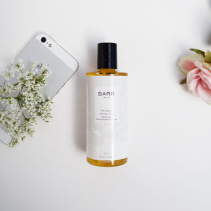 body oil